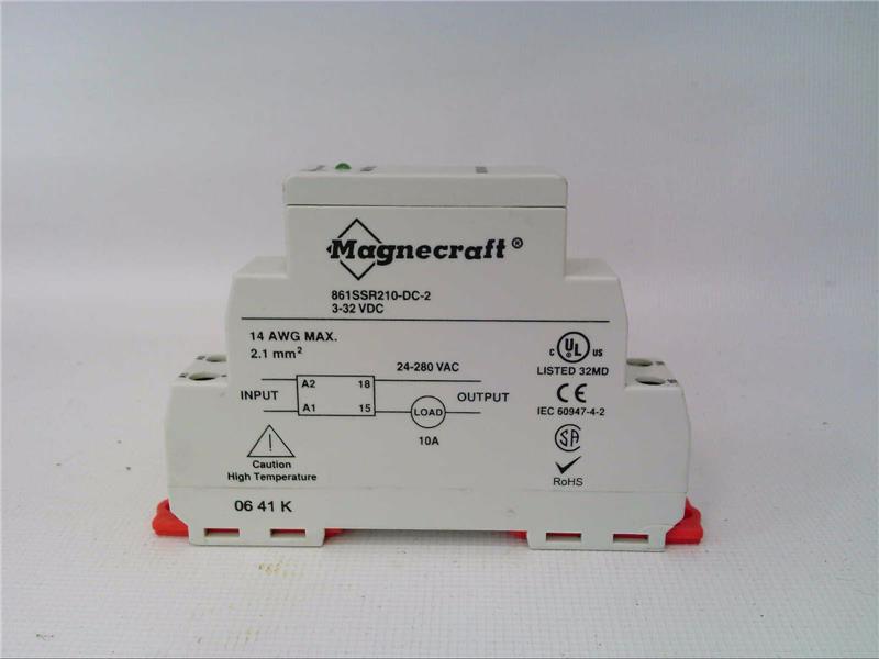 SCHNEIDER ELECTRIC 861SSR210-DC-2