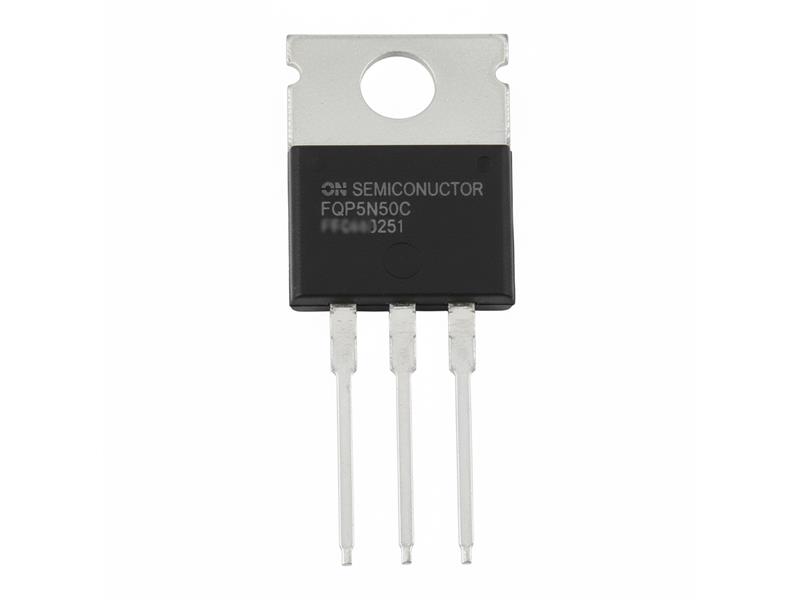 FQP5N50C by ON SEMICONDUCTOR