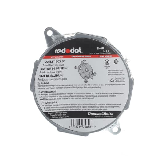 ABB THOMAS & BETTS S-48