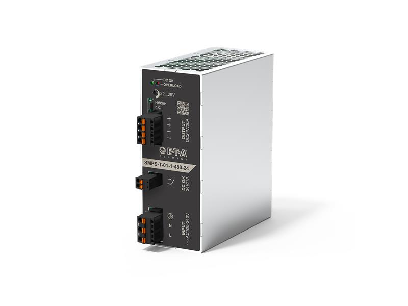 ETA ENGINEERING TECHNOLOGY SMPS-T-01-1-480-DC24V-20A