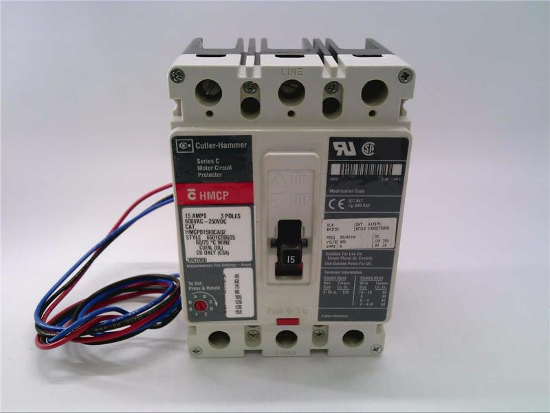EATON CORPORATION HMCP015E0CA02
