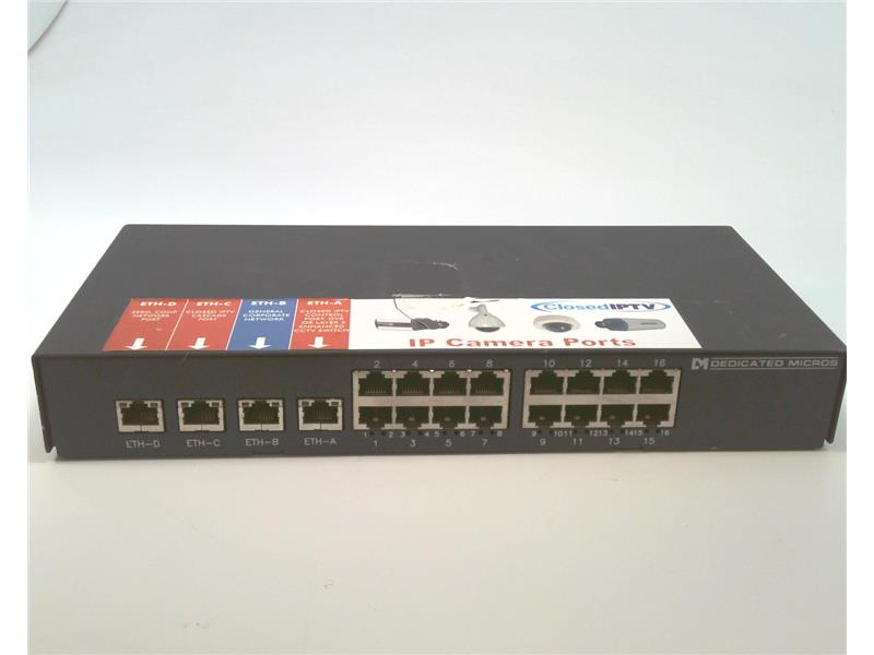 DEDICATED MICROS DM/NSW/CPP