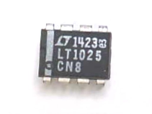 ANALOG DEVICES LT1025CN8#PBF