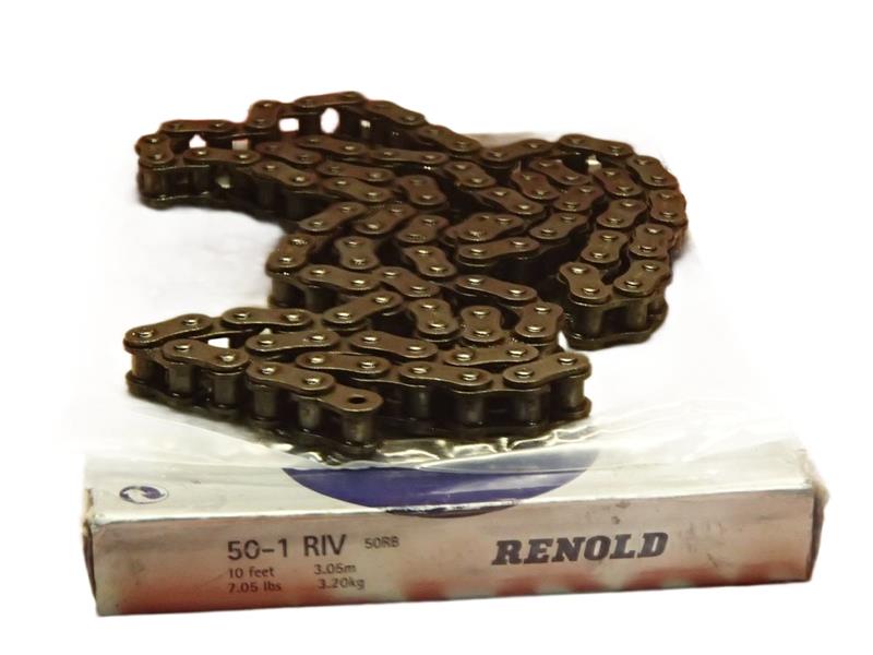 RENOLD CHAIN 50-1-RIV
