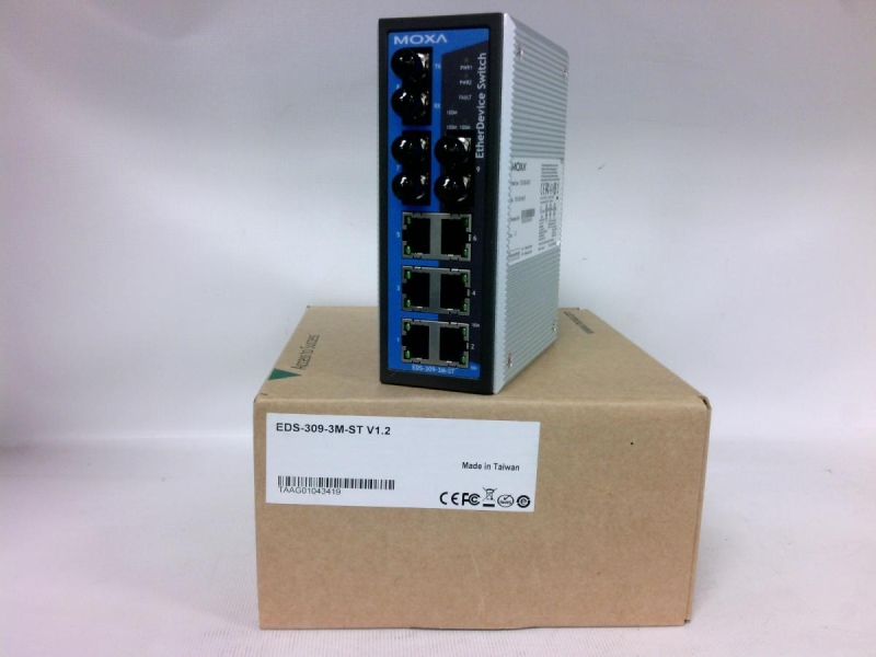 EDS-309-3M-ST by THE MOXA GROUP