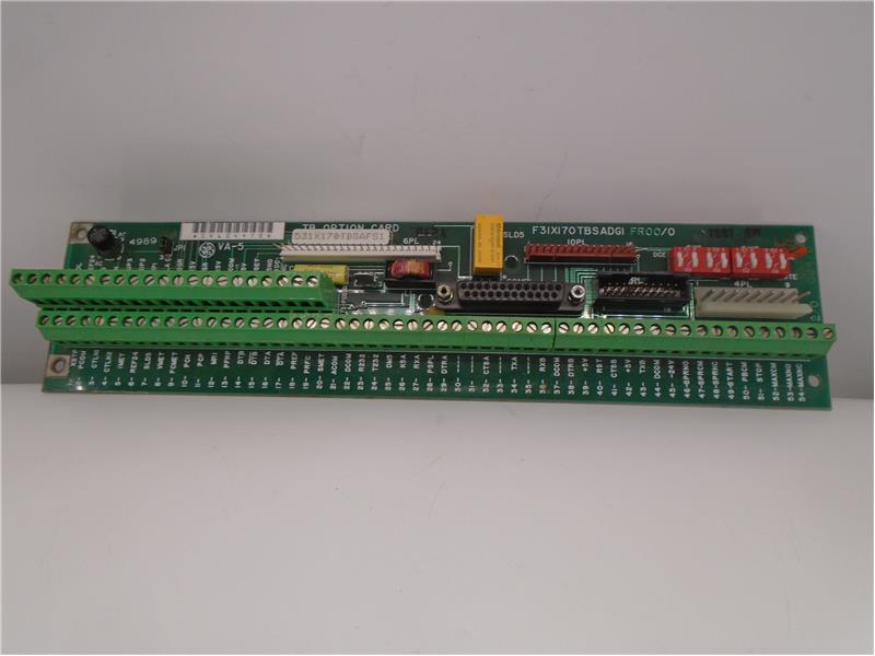 GENERAL ELECTRIC 531X170TBSAFS1