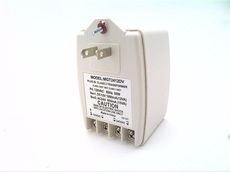 MG ELECTRONICS MGT2412DV