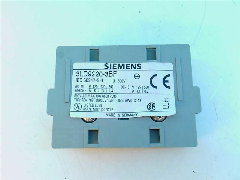 SIEMENS 3LD9220-3BF
