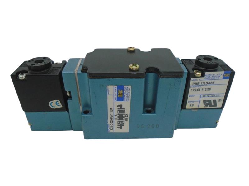 MAC VALVES INC 6231C-000-PM-111DA