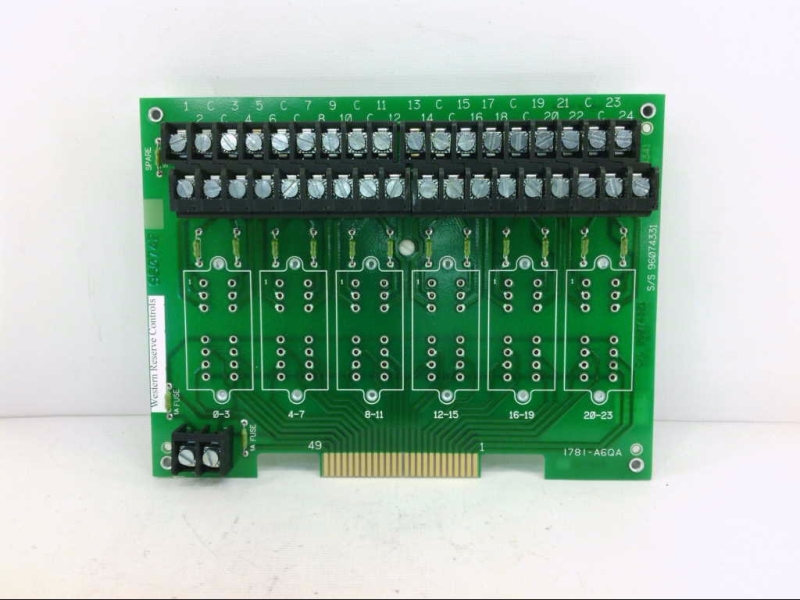 WESTERN RESERVE CONTROLS 1781-A6QA