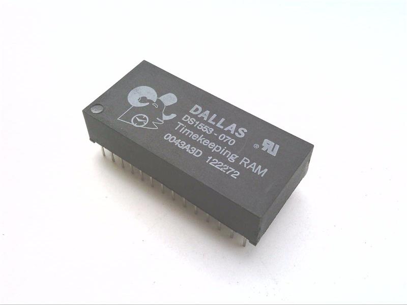 MAXIM INTEGRATED PRODUCTS DS1553-70