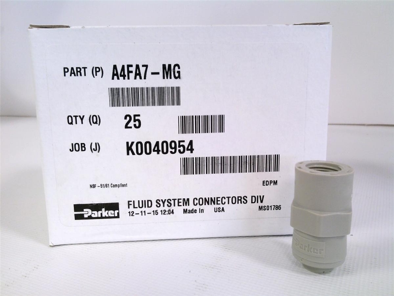 PARKER A4FA7-MG