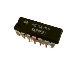 MC74AC14N by NXP SEMICONDUCTOR