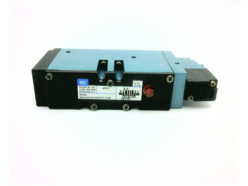 MAC VALVES INC 93A-AAB-000-DM-DFFP-1DM9