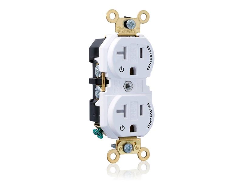LEVITON 5362-2PW