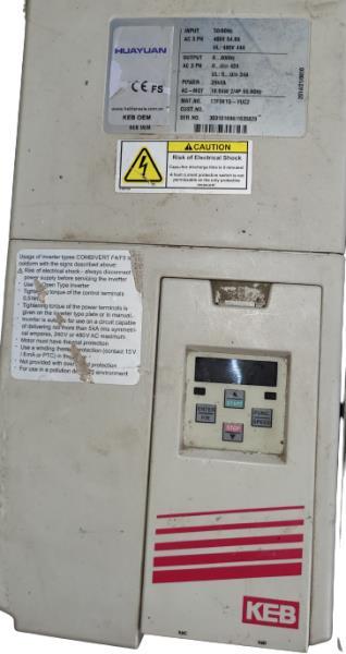 KEB AUTOMATION 17F5K1G-Y0DF