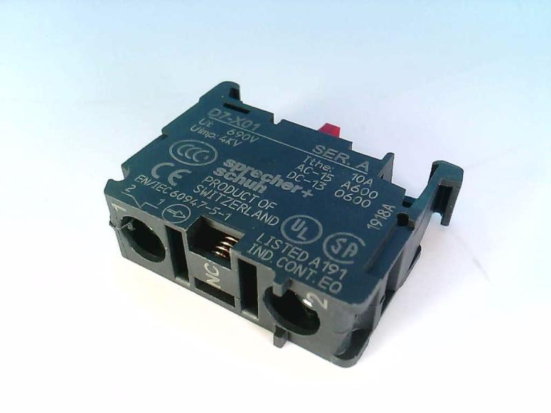 SPRECHER & SCHUH D7-X01