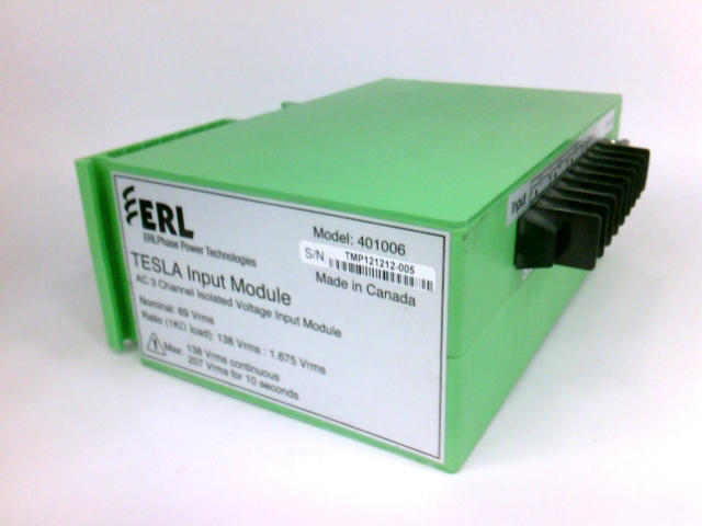 401006 by ERLPHASE POWER TECHNOLOGIES