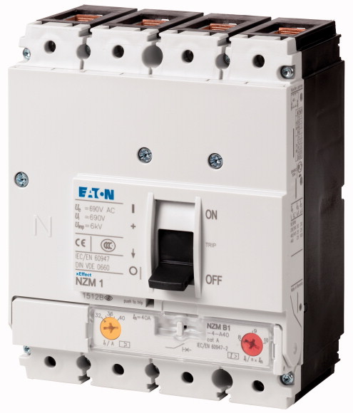 EATON CORPORATION NZMB1-4-A40