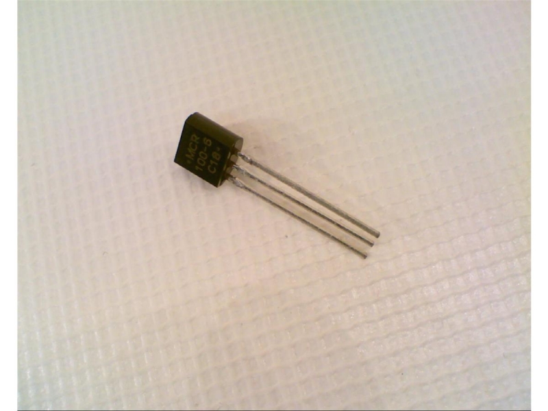 ON SEMICONDUCTOR MCR100-6