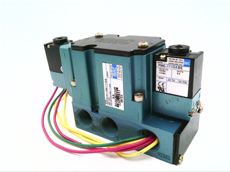MAC VALVES INC 6331D-311-PM-111DA