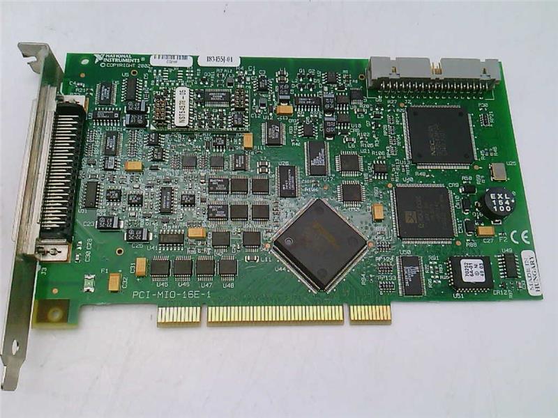 NATIONAL INSTRUMENTS PCI-MIO-16E-1
