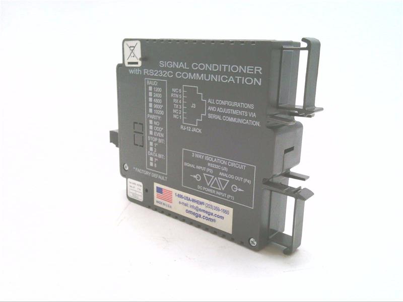 Idrn Compensatory Storage Example IDRN-FP Signal Conditioner/Transmitter by OMEGA ENGINEERING