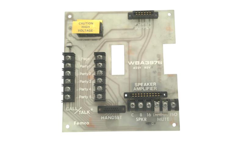 WBA3976 by GAI TRONICS