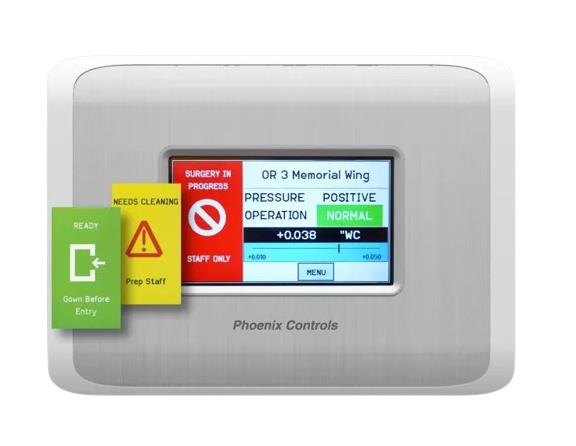 PHOENIX CONTROLS APM201-ENG-ANU-STL