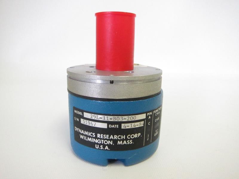 DYNAMICS RESEARCH 29L-11-B03-1250