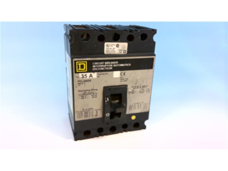 SCHNEIDER ELECTRIC FCL34035