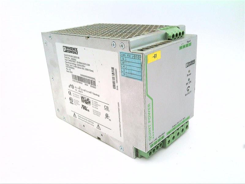 PHOENIX CONTACT QUINT-PS/3AC/24DC/40