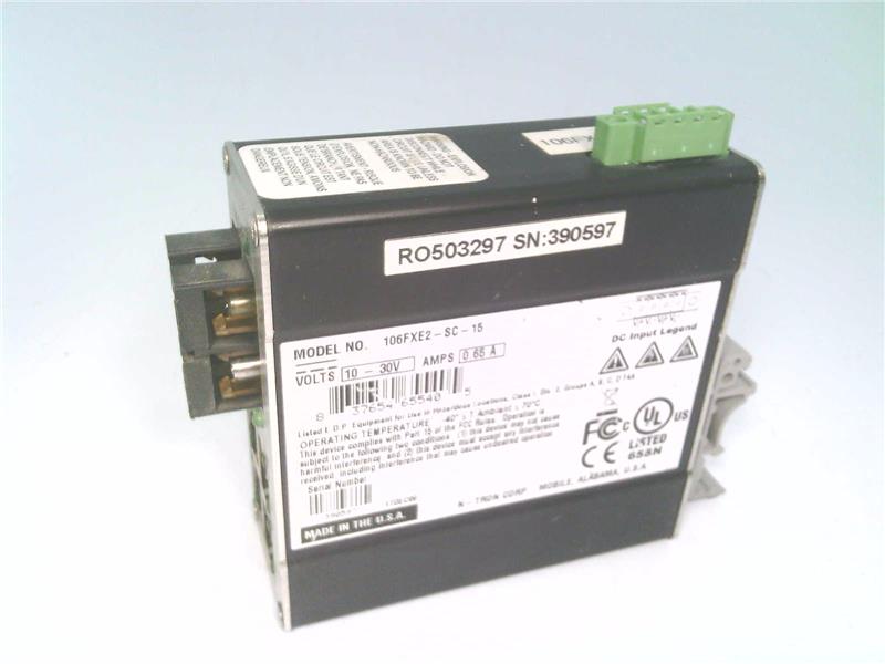 RED LION CONTROLS 106FXE2-SC-15