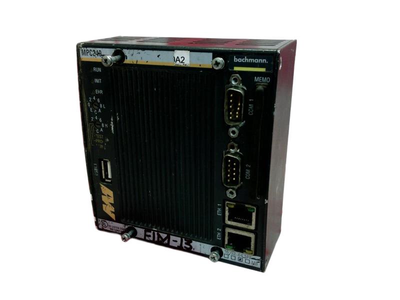 BACHMANN ELECTRONIC MPC240-64/512MB