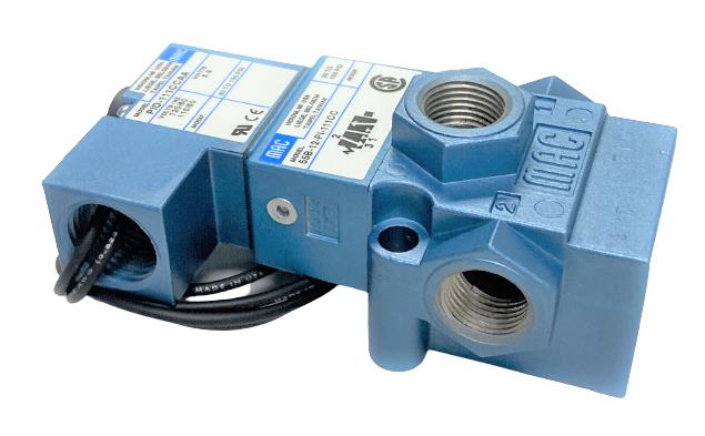 MAC VALVES INC 711C-12-PI-112BA