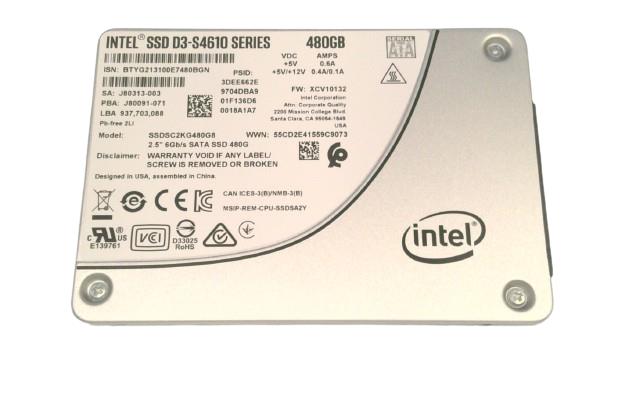 INTEL SSD D3-S4610