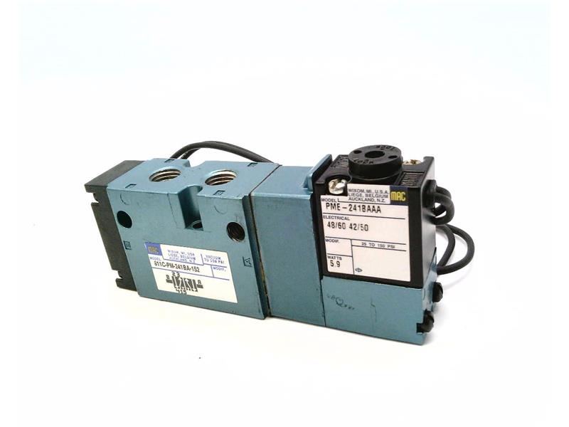 MAC VALVES INC 811C-PM-241BA-152