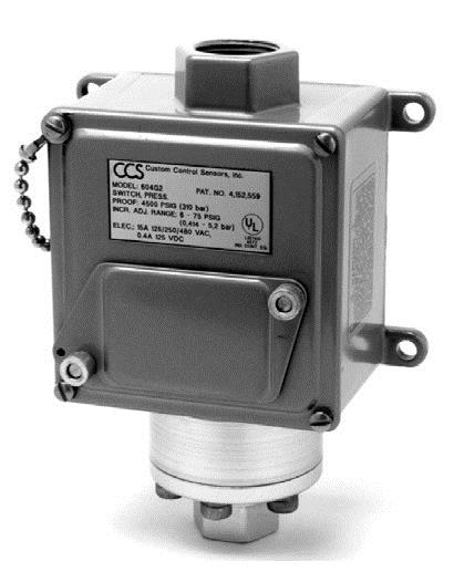 CUSTOM CONTROL SENSORS 6401VZEM1