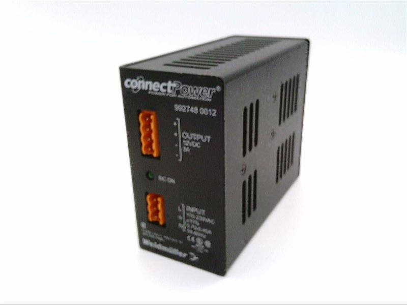 9927480012 by WEIDMULLER