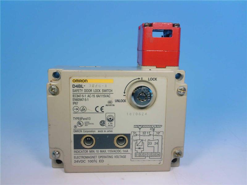 OMRON D4BL-3CRG-A