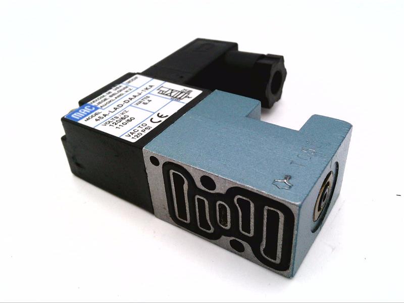 MAC VALVES INC 45A-L00-DAAJ-1KA