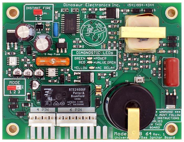 DINOSAUR ELECTRONICS UIB 64 