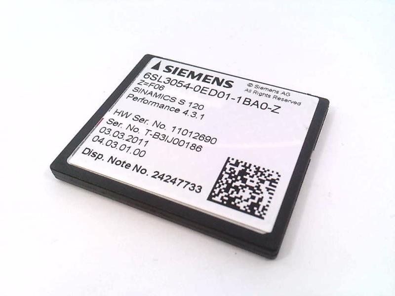 SIEMENS 6SL3054-0EH00-1BA0-Z-F06