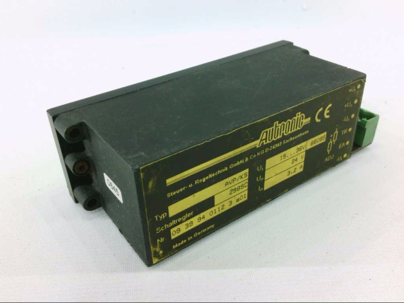 09-39-94-0112-3-A01 by AUTRONIC