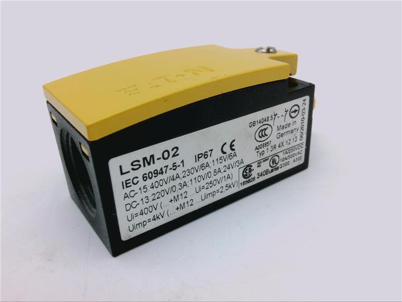 EATON CORPORATION LSM-02
