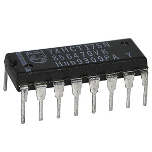 NXP SEMICONDUCTOR 74HCT175N