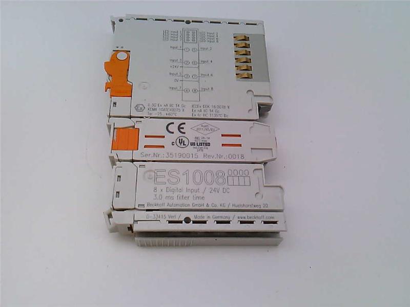 BECKHOFF ES1008