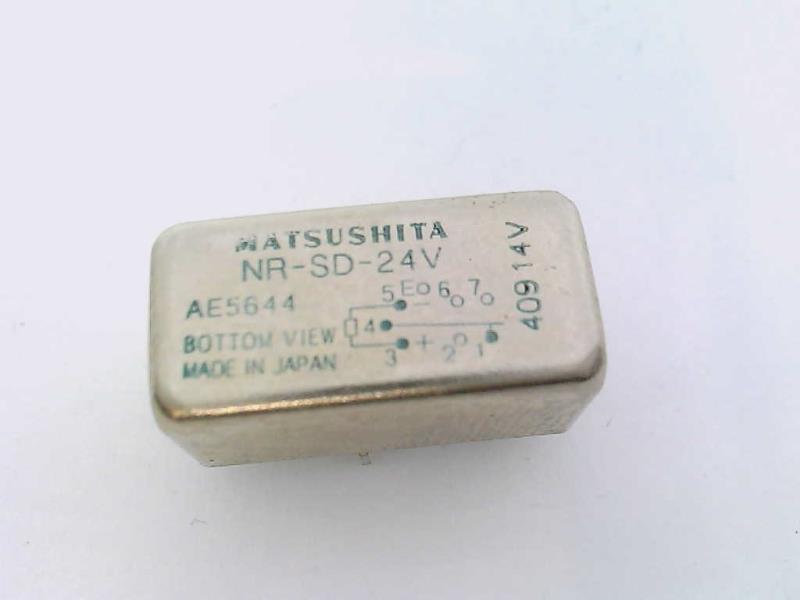 MATSUSHITA ELECTRIC NRSD24V