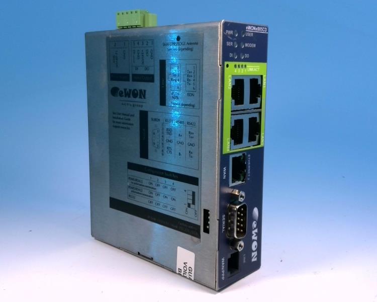 2005CD/PSTN by HMS INDUSTRIAL NETWORKS