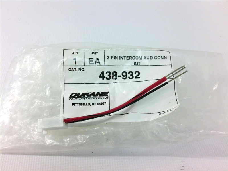 DUKANE CORP 438-932